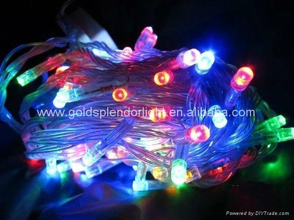 LED Twinkle light string