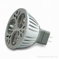 LED 3*1W Spotlight 1