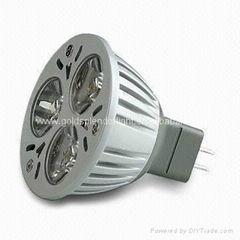 LED 3*1W Spotlight