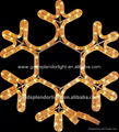 LED Motif-Snowflake