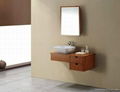 Wooden Bathroom Vanity 1