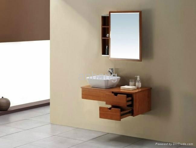 Wooden Bathroom Vanity 2