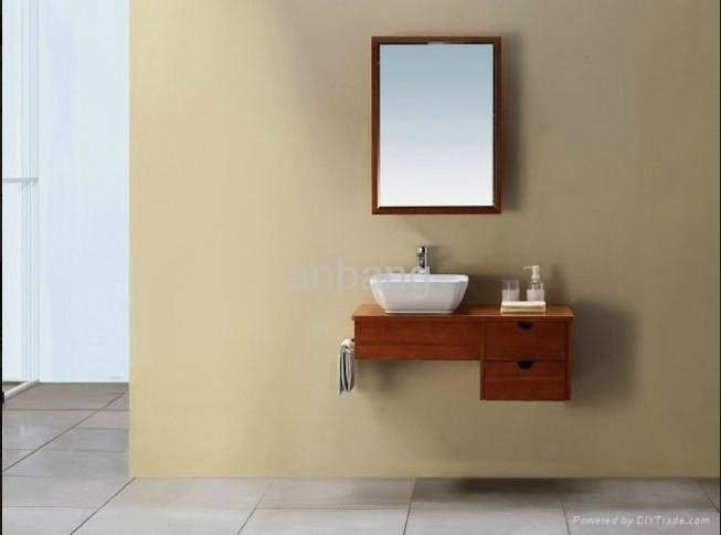 Wooden Bathroom Vanity 3