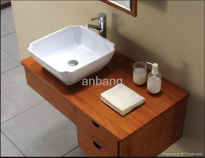 Wooden Bathroom Vanity 4