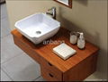 Wooden Bathroom Vanity 4