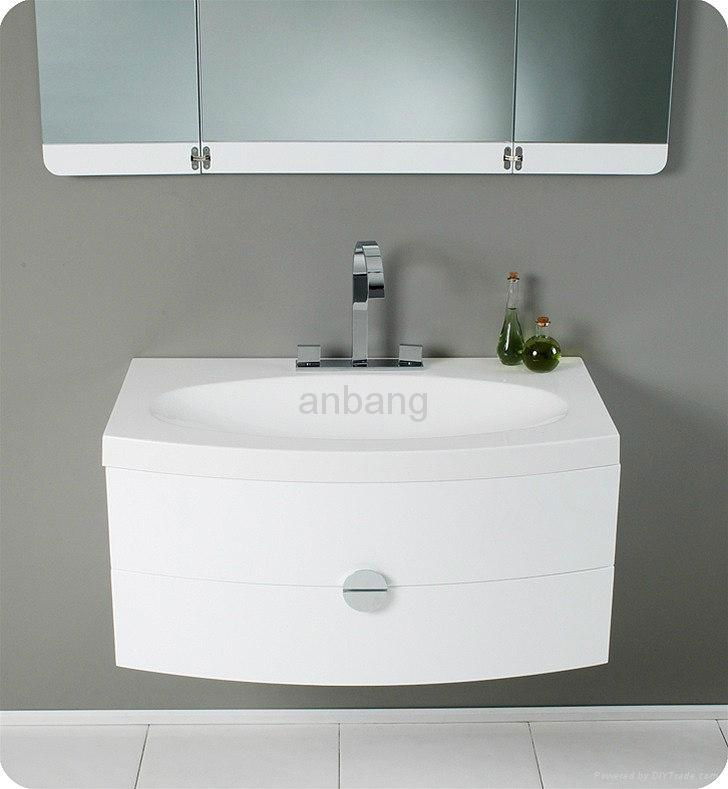 PVC Bathroom Cabinet 2