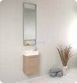 MDF White Bathroom Vanity 1