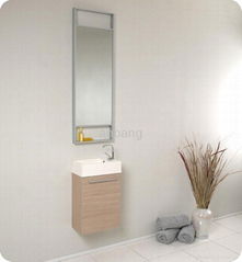 MDF White Bathroom Vanity