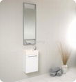 MDF White Bathroom Vanity 1