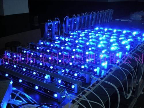 DMX512外控全彩LED洗牆燈 5