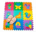 Colorful Educational EVA Jigsaw Mats 2