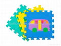 Colorful Educational EVA Jigsaw Mats 3