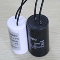 Zn/Al metal AC motor film capacitor