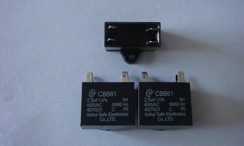 AC motor BOPP film capacitor 4