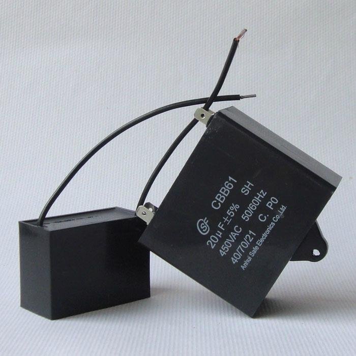 AC motor BOPP film capacitor 5