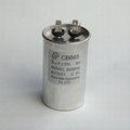 Zn/Al metal oil AC film capacitor 1