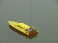 海竿串鉤釣魚打窩船 5
