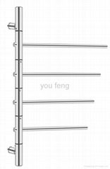 heated drying rack