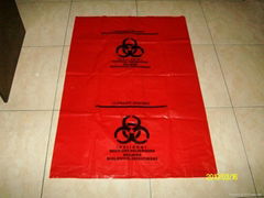 PE medical waste bag