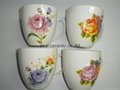 Calypso/Carnivale shape ceramic mug personalized printing 4