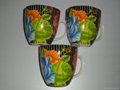 Calypso/Carnivale shape ceramic mug personalized printing 5