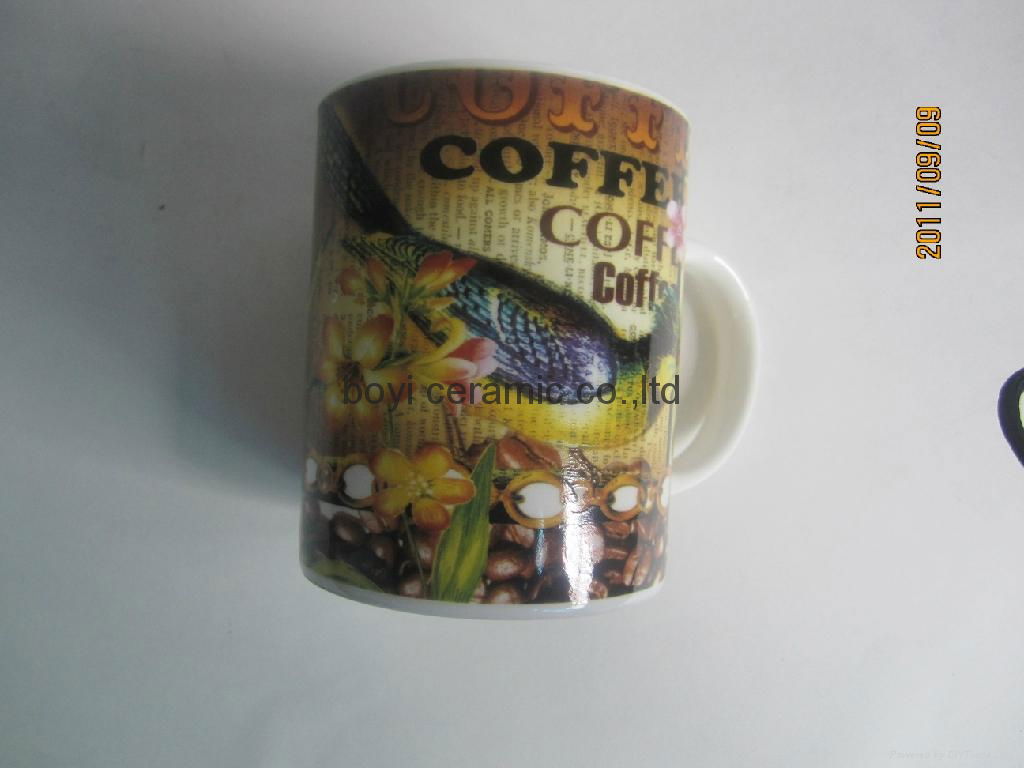 hot sale promotional ceramic porcelain fine bone china mug  3