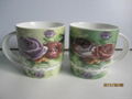 hot sale branded ceramic porcelain fine bone china mug  1