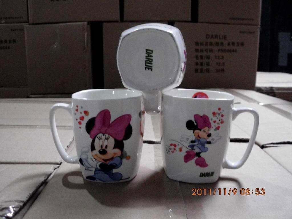 hot sale promotion mug OEM logo printing 