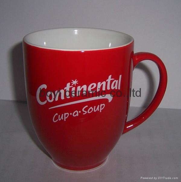 hot sale promotion mug OEM logo printing  2