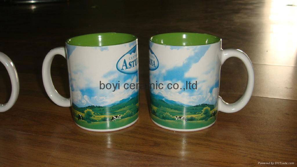 hot sale promotion mug OEM logo printing  3