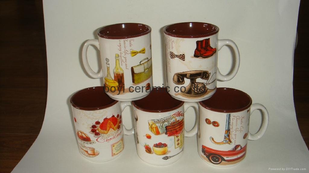 hot sale promotion mug can shape full decal 2