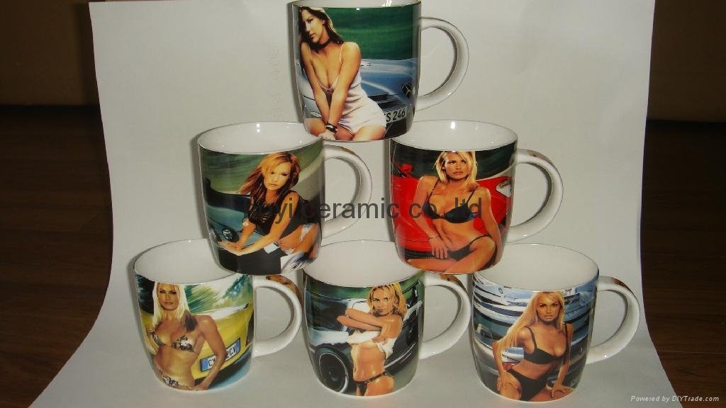hot sale promotion mug fine bone china personalized design