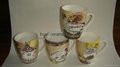 Calypso/Carnivale Shape promotion ceramic mug OEM logo printing 4