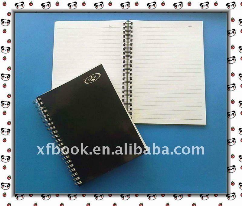 French ruled paper spiral notebook  4