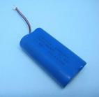 7.4V battery for toy and mini speaker 18650