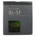 BL-5F cell phone battery 1