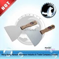 putty knife with wood handle Model G-YH-002 1