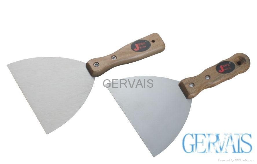 putty knife with wood handle Model G-YH-002 2