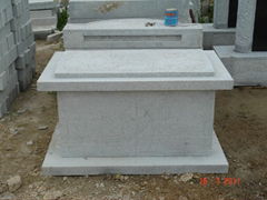 Marble sarcophagus