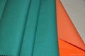 Fire retardant cotton twill for garments