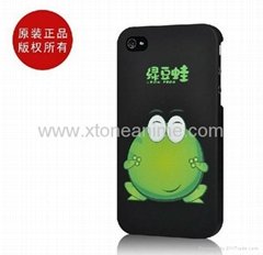 Top Grade Unique Cartoon Design Plastic Case For iphone 4G