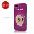 Hot Sell Unique Animal Cartoon Design Plastic Case For iphone 4G  1