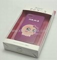 Hot Sell Unique Animal Cartoon Design Plastic Case For iphone 4G  5