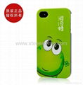 Top Grade Unique Cartoon Design Plastic Case For iphone 4G