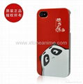 Hot Cobopanda Cartoon pc Case For Iphone