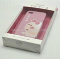 Fashionable Cartoon Design pc Case for Iphone 4 5