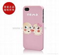 Sweety Nnomolove Plastic Case for Iphone 4