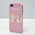 Sweety Nnomolove Plastic Case for Iphone 4 2