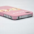 Sweety Nnomolove Plastic Case for Iphone 4 3