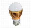 3W E27 Led Bulb (Item No.: RM-DB0007)